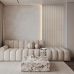 Sieninė plokštė GRESSO IVORY CREAM
